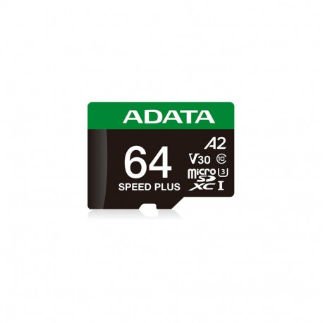 ADATA Speed Plus 64 GB MicroSDXC Class 10