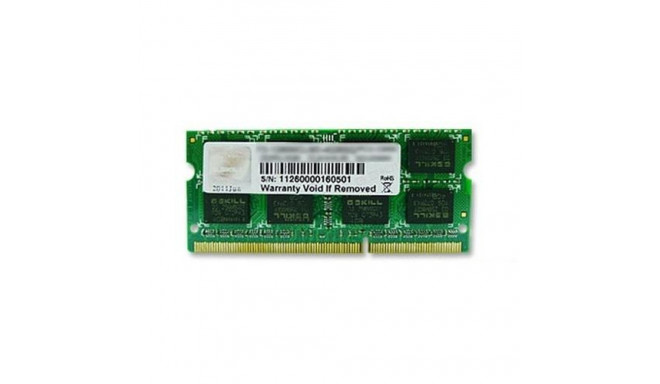 G.Skill 4GB DDR3-1600 SQ memory module 1 x 4 GB 1066 MHz