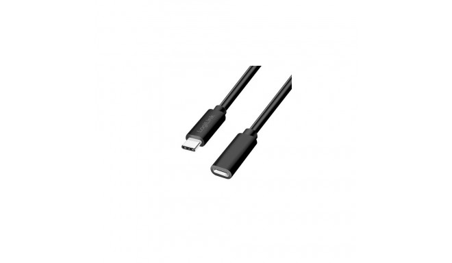 LogiLink CU0212 USB cable USB 2.0 3 m USB C Black