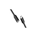 LogiLink CU0212 USB cable USB 2.0 3 m USB C Black