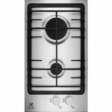 Electrolux EGG3322NVX Stainless steel Built-in 29 cm Gas 2 zone(s)