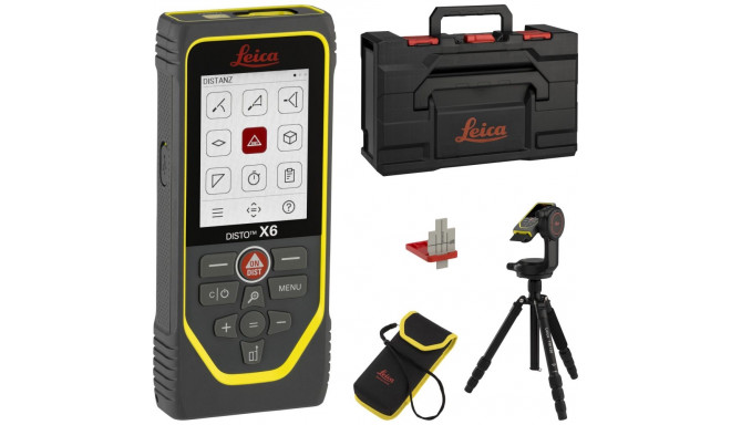 Leica Disto X6 P2P Package Laser afstandsmåler