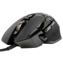 Logitech Gaming Mouse G502 (Hero) Optisk Kabling Sort