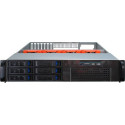 Inter-Tech IPC 2U-2406 Rack Black, Silver