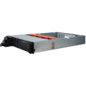 Inter-Tech IPC 2U-2406 Rack Black, Silver