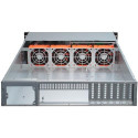 Inter-Tech IPC 2U-2406 Rack Black, Silver