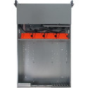 Inter-Tech IPC 2U-2406 Rack Black, Silver
