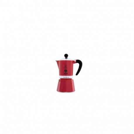Bialetti Rainbow Moka pot Black, Red, Stainless steel