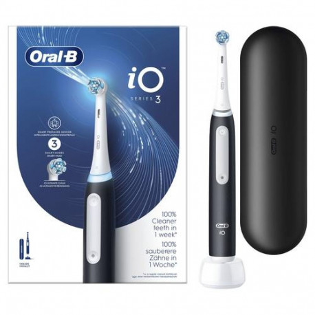 Oral-B 8006540731536 electric toothbrush Adult Rotating-oscillating toothbrush Black, White