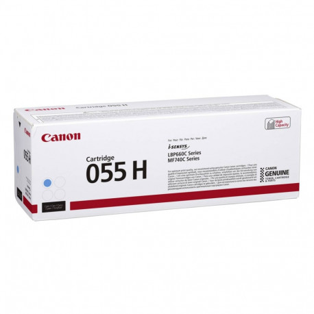 Canon Toner 3019C002 / 055H XL Cyan