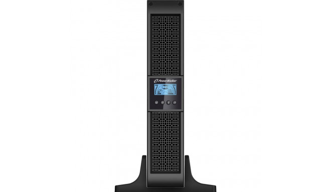 PowerWalker VFI 1000RT LCD uninterruptible power supply (UPS) Double-conversion (Online) 1 kVA 900 W