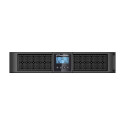 PowerWalker VFI 1000RT LCD uninterruptible power supply (UPS) Double-conversion (Online) 1 kVA 900 W