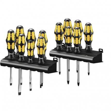 Wera Big Pack 900 Kraftform Set Straight screwdriver