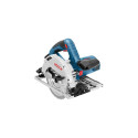 Bosch GKS 55+ GCE 16.5 cm Black, Blue, Red, Silver 4700 RPM 1350 W