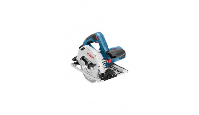 Bosch GKS 55+ GCE 16.5 cm Black, Blue, Red, Silver 4700 RPM 1350 W
