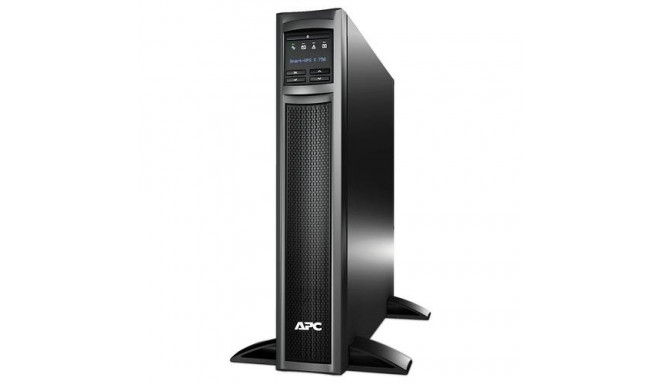 APC Smart-UPS X SMX750I - 750VA, 8x C13 output, USB, expandable runtime