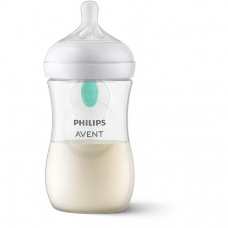 Philips AVENT Natural Response SCY673/01 Bottle Air Free Vent 260ml, flow 3 teat, 1 piece
