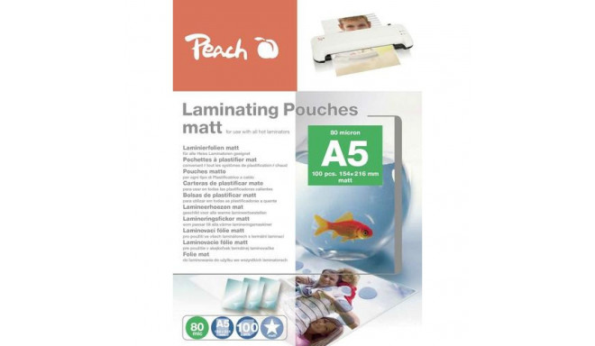 Peach S-PP580-30 laminator pouch 100 pc(s)