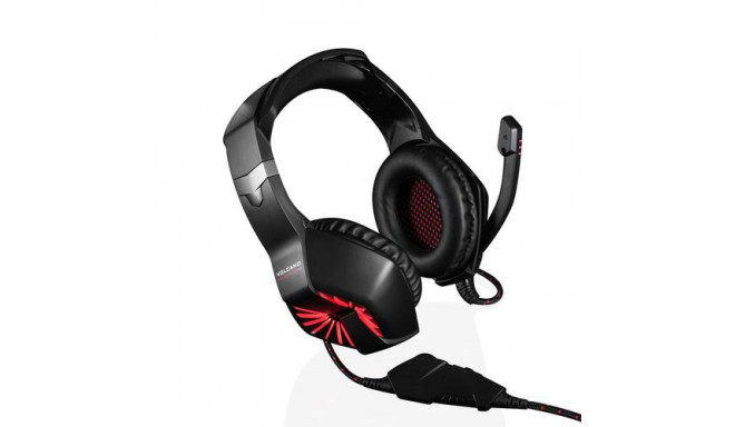 Modecom VOLCANO MC-839 SWORD Headset Wired Head-band Gaming Black