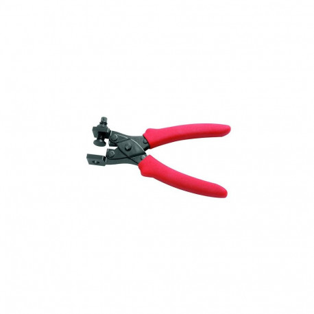 Telegärtner N00000B0020 cable compression tool Black, Red