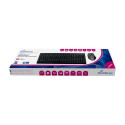 MediaRange MROS104 keyboard Mouse included Office RF Wireless QWERTZ German Black