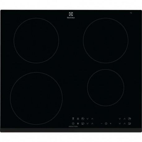 Electrolux LIR60430 Black Built-in 60 cm Zone induction hob 4 zone(s)