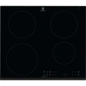 Electrolux LIR60430 Black Built-in 60 cm Zone induction hob 4 zone(s)