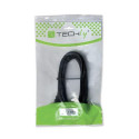 Techly HDMI High Speed with Ethernet Extension Cable 4K 60Hz M / F 7.5m
