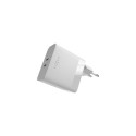 FIXED FIXC65-2C-WH mobile device charger Laptop, Smartphone, Tablet White AC Fast charging Indoor