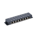 Extralink PoE Injector 8 Port 8x 100Mb/s RJ45
