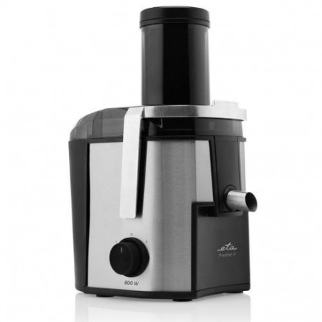 Eta Fresher II Centrifugal juicer 800 W Black, Stainless steel