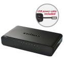 Edimax ES-3308P V2 network switch Managed Fast Ethernet (10/100) Black