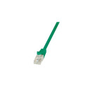 LogiLink 2m Cat.6 U/UTP RJ45 networking cable Green Cat6 U/UTP (UTP)