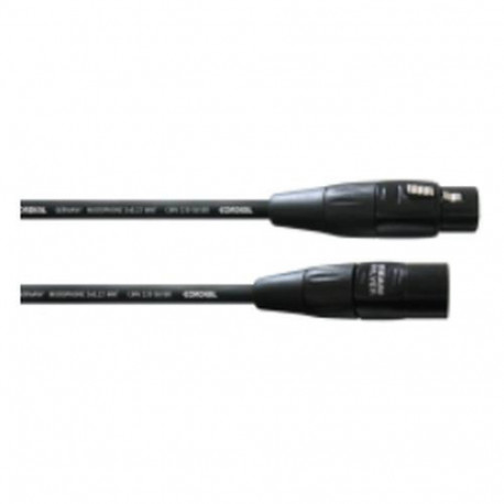 Cordial CIM 10 FM audio cable 10 m XLR (3-pin) Black