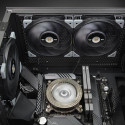 Thermaltake TOUGHFAN 14 Computer case Fan 14 cm Black 2 pc(s)