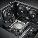 Thermaltake TOUGHFAN 14 Computer case Fan 14 cm Black 2 pc(s)