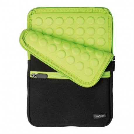 Pagna 99517-17 tablet case 25.4 cm (10") Sleeve case Black, Green