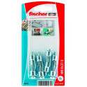 Fischer 90931 screw anchor / wall plug 4 pc(s) Hollow wall anchor (molly) 37 mm