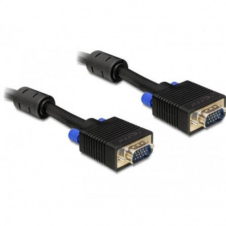 DeLOCK 3m VGA cable VGA (D-Sub) Black