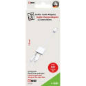 2GO 797239 lightning cable 0.1 m White