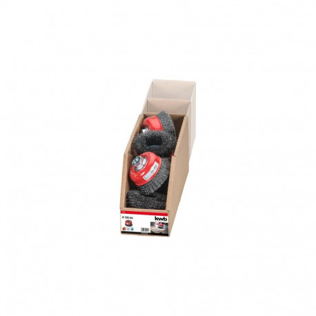 kwb 719126 wire wheel/wheel brush Cup brush 10 cm