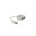 DeLOCK 65224 networking cable White 0.15 m