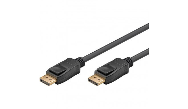 Goobay 64799 DisplayPort cable 3 m Black