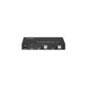 InLine The 2x1 HDMI KVM Switch, 2x1, HDMI 4K2K, USB 2.0 Hub, with Audio