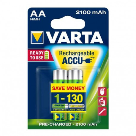 Varta Longlife Rechargeable battery AA Nickel-Metal Hydride (NiMH)
