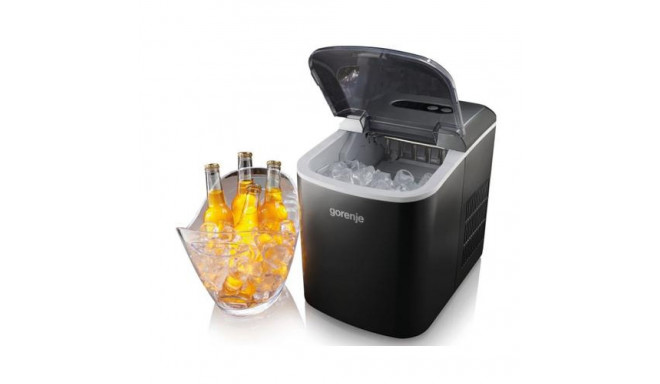 Gorenje MC1200B Portable ice cube maker 12 kg/24h 120 W Black
