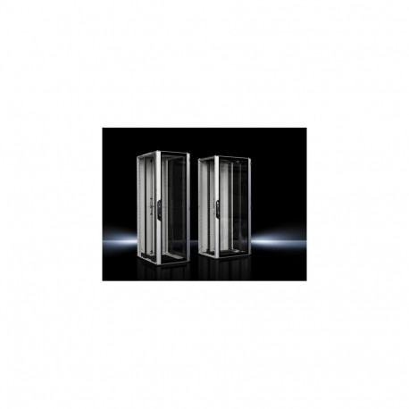 Rittal 5309.126 rack cabinet 42U Freestanding rack Black, Grey