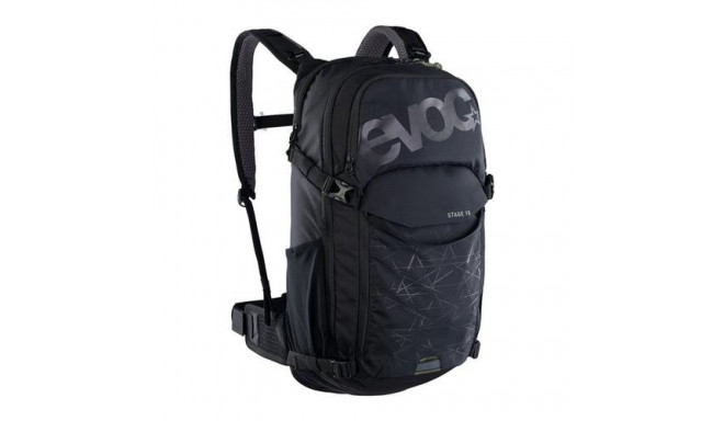 EVOC Stage backpack Cycling backpack Black Nylon, Polyrattan
