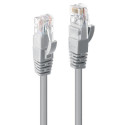 Lindy 5m Cat.6 U/UTP Network Cable, Grey