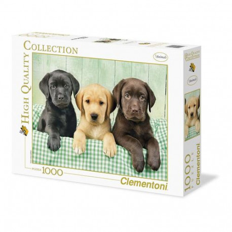 Clementoni Three Labs Jigsaw puzzle 1000 pc(s) Fauna